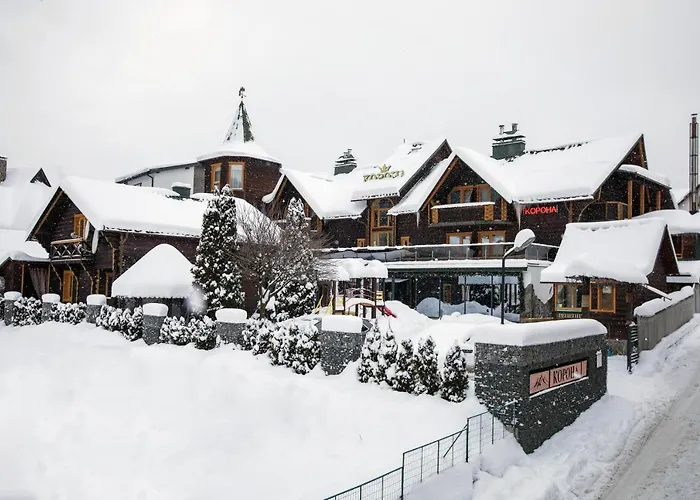 Korona Hotel&Spa Буковель