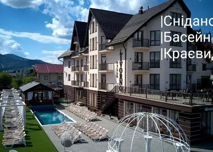 Villa Livorno Буковель